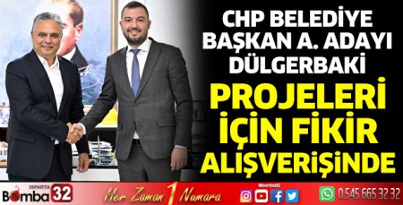 Dülgerbaki'den Başkan Uysal'a Ziyaret