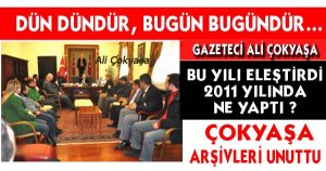 DÜN DÜNDÜR, BUGÜN BUGÜNDÜR...