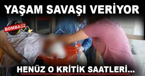 İntihar eden polisin yaşam savaşı sürüyor