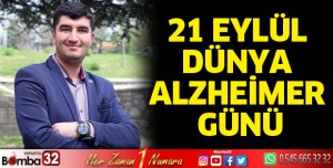 Dünya Alzheimer Günü