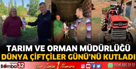Dünya Çiftçiler Günü kutlandı