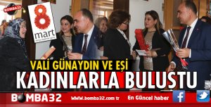 DÜNYA KADINLAR GÜNÜ BULUŞMASI