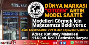 Dünya Markası CITIZEN artık Model Saat'te 