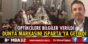 FLAŞ HABER DÜNYA MARKASINI ISPARTA’YA GETİRDİ