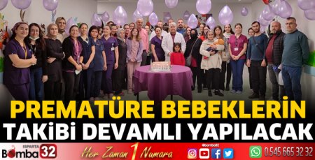 Dünya Prematüre Günü’nde anlamlı etkinlik