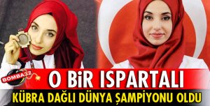 DÜNYA ŞAMPİYONU OLDU