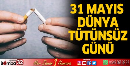 Dünya Tütünsüz Günü