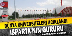 Dünya üniversiteleri açıklandı