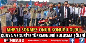 DÜNYA VE SURİYE TÜRKMENLERİ BULUŞMA ŞÖLENİ