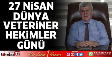 Dünya Veteriner Hekimler Günü’nü kutladı