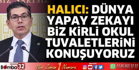 Dünya yapay zekayı, biz kirli okul tuvaletlerini konuşuyoruz