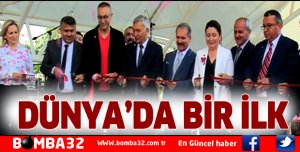 DÜNYADA BİR İLK ISPARTA'DA GERÇEKLEŞTİ