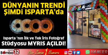Dünyanın trendi şimdi Isparta’da