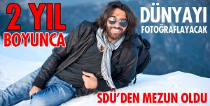 DÜNYAYI FOTOĞRAFLAYACAK