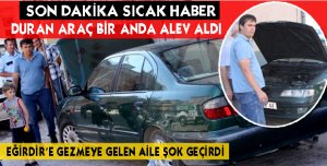 DURAN ARAÇ ALEV ALDI