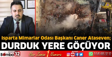 Durduk yere göçüyor