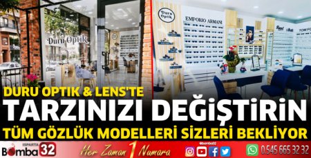 Duru Optik & Lens ile tarzınızı değiştirin
