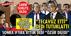 DURUŞMADA SANIKTAN ÖZÜR DİLEDİ