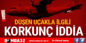 Düşen uçakla ilgili korkunç gerçek! Bu doğruysa...