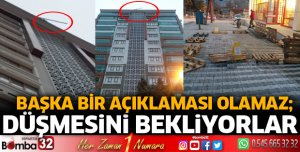 Düşmesini bekliyorlar