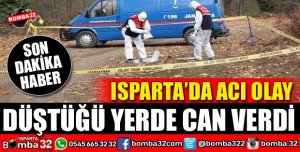 DÜŞTÜĞÜ YERDE CAN VERDİ