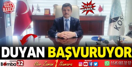 Duyan başvuruyor
