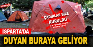 DUYAN BURAYA KOŞTU !