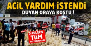 DUYAN YARDIMA KOŞTU İŞTE FOTOĞRAFLAR 