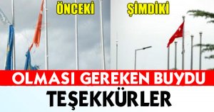 DUYARLILIĞA TEŞEKKÜR