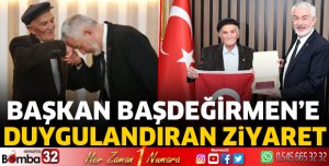 Duygulandıran ziyaret