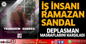 Düzcespor deplasman masraflarını karşıladı