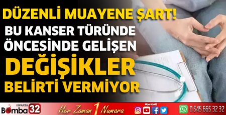 Düzenli muayene şart!