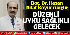 Düzenli uyku sağlıklı gelecek