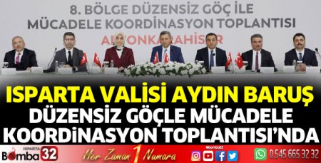 Düzensiz Göçle Mücadele Koordinasyon toplantısı yapıldı 