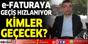 e-Faturaya geçiş hızlanıyor, kimler geçecek?