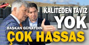 EBAT VE KALİTE ÜZERİNDE HASSASIZ