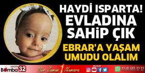 Ebrar'a umut olalım