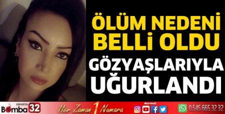 Ebru Kuşçu son yolculuğuna uğurlandı