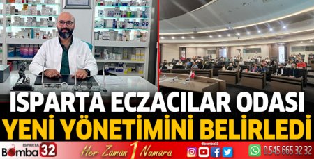 Eczacı Odası yeni yönetimi belirlendi