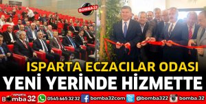 ECZACILAR ODASINA YENİ MEKAN