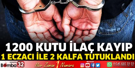 Eczane baskınında şok gelişme