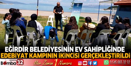 Edebiyat kampının ikincisi gerçekleştirildi