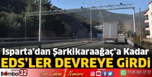 EDS'ler devreye girdi