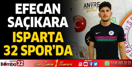 Efecan Ispartaspor’da 