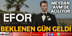 EFOR açılıyor