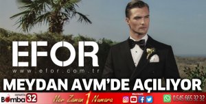 EFOR Giyim Meydan AVM'de açılıyor