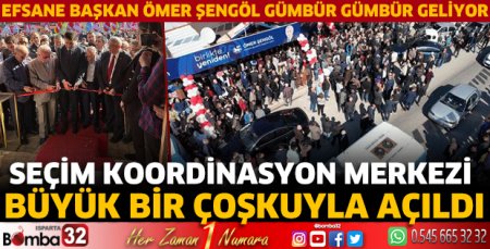 Efsane başkan Ömer Şengöl gümbür gümbür geliyor
