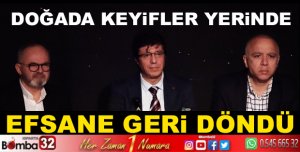 EFSANE GERİ DÖNDÜ