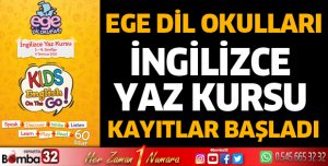 Ege Dil Okullarında İngilizce Yaz Kursları 