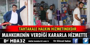EĞİRDİR BELEDİYESİ İŞYERİNİ MÜHÜRLEDİ! 